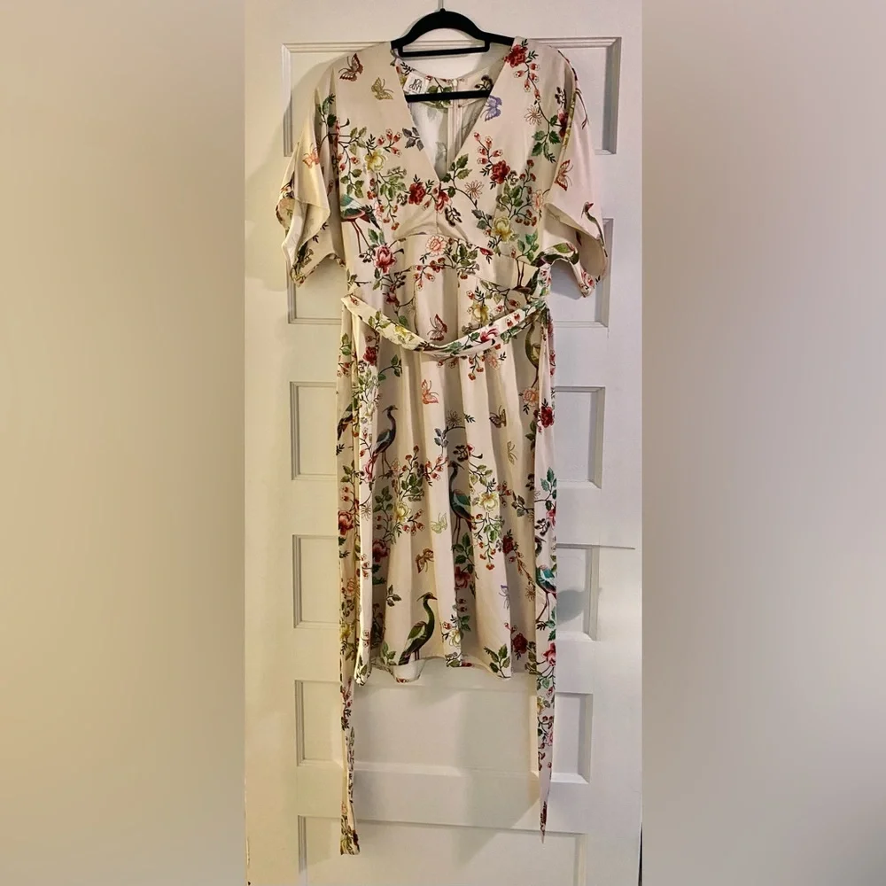 Anthropologie by dRA Los Angeles Avian Kimono Midi Dress - Picture 3 of 7